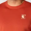 Atmungsaktives, feuchtigkeitsableitendes Herren-T-Shirt mit Logo aus der «Force»-Serie