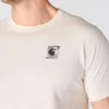 Atmungsaktives, feuchtigkeitsableitendes Herren-T-Shirt mit Logo aus der «Force»-Serie