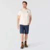 Atmungsaktives, feuchtigkeitsableitendes Herren-T-Shirt mit Logo aus der «Force»-Serie