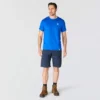 Atmungsaktives, feuchtigkeitsableitendes Herren-T-Shirt mit Logo aus der «Force»-Serie