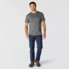 Atmungsaktives, feuchtigkeitsableitendes Herren-T-Shirt mit Logo aus der «Force»-Serie