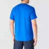 Atmungsaktives, feuchtigkeitsableitendes Herren-T-Shirt mit Logo aus der «Force»-Serie