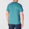Atmungsaktives, feuchtigkeitsableitendes Herren-T-Shirt mit Logo aus der «Force»-Serie