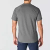 Atmungsaktives, feuchtigkeitsableitendes Herren-T-Shirt mit Logo aus der «Force»-Serie
