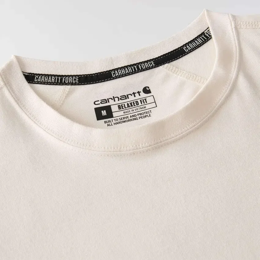 Atmungsaktives, feuchtigkeitsableitendes Herren-T-Shirt mit Logo aus der «Force»-Serie
