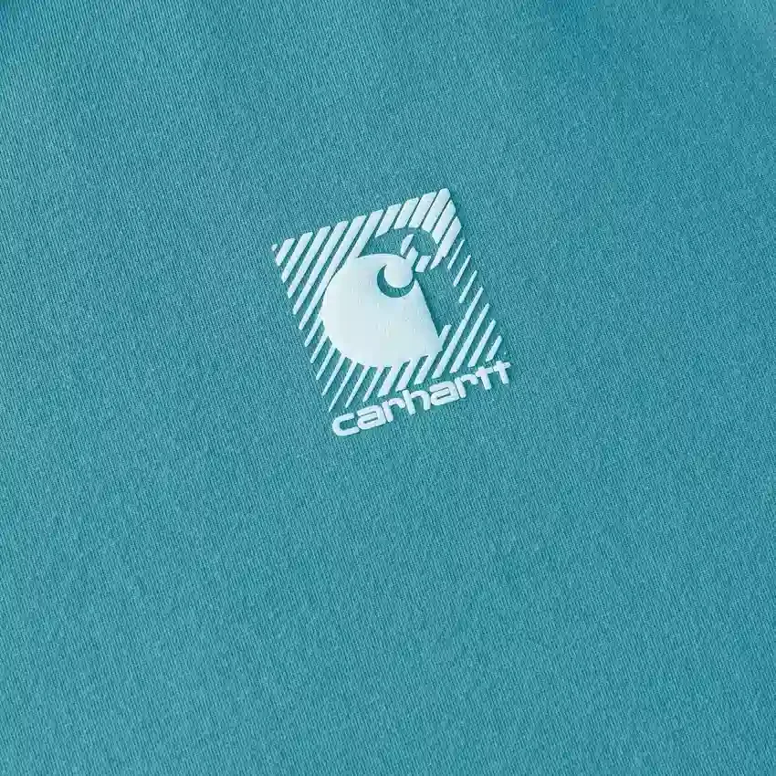Atmungsaktives, feuchtigkeitsableitendes Herren-T-Shirt mit Logo aus der «Force»-Serie