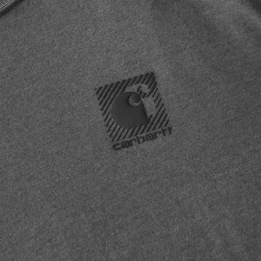 Atmungsaktives, feuchtigkeitsableitendes Herren-T-Shirt mit Logo aus der «Force»-Serie