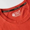 Atmungsaktives, feuchtigkeitsableitendes Herren-T-Shirt mit Logo aus der «Force»-Serie