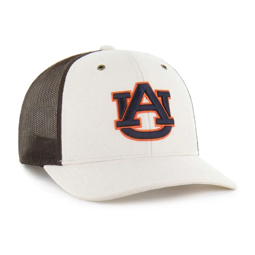Auburn Tigers '47 Ungefärbte Trucker-Kappe