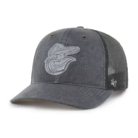 Baltimore Orioles '47 Dyed Trucker, lockere Passform