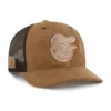 Baltimore Orioles '47 Dyed Trucker, lockere Passform
