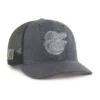 Baltimore Orioles '47 Dyed Trucker, lockere Passform