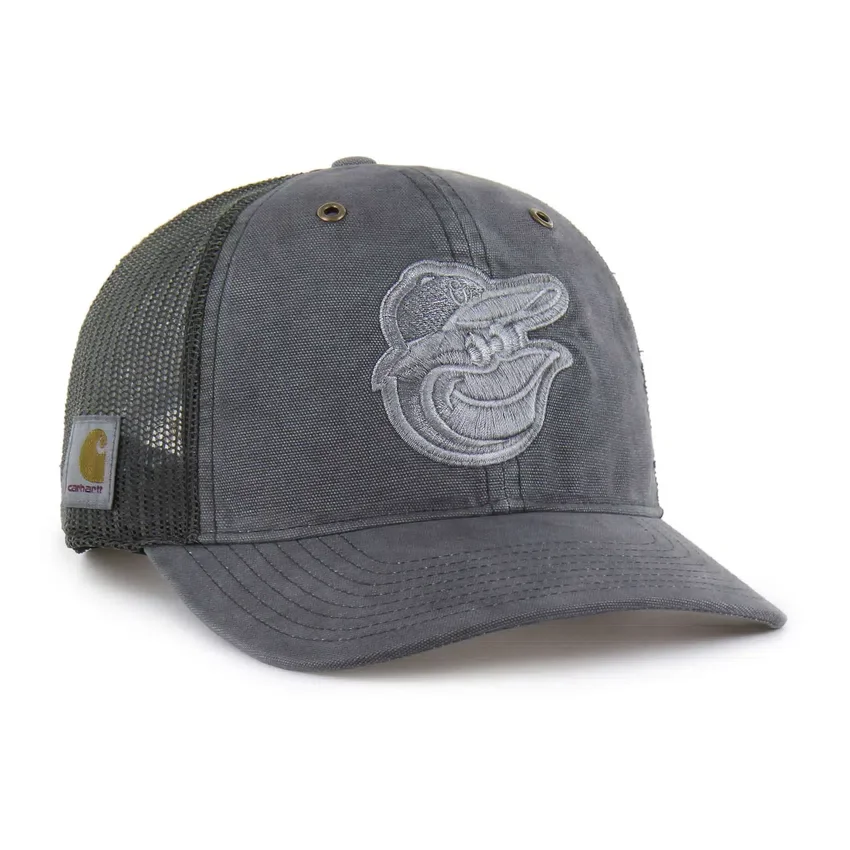 Baltimore Orioles '47 Dyed Trucker, lockere Passform