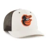 Baltimore Orioles '47 Ungefärbte Trucker-Kappe