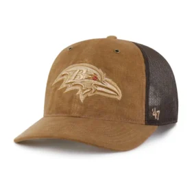 Baltimore Ravens '47 Dyed Trucker, lockere Passform