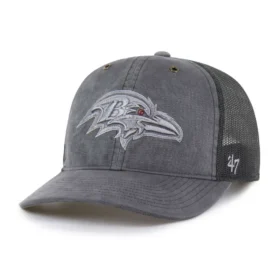 Baltimore Ravens '47 Dyed Trucker, lockere Passform