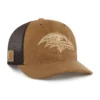 Baltimore Ravens '47 Dyed Trucker, lockere Passform