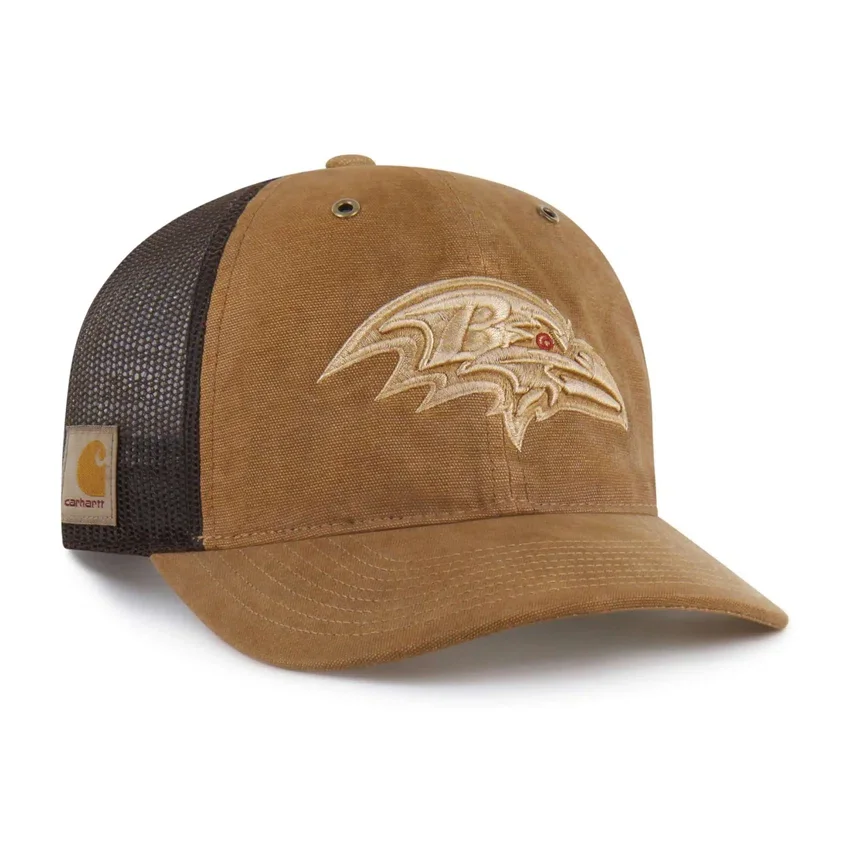 Baltimore Ravens '47 Dyed Trucker, lockere Passform