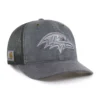 Baltimore Ravens '47 Dyed Trucker, lockere Passform