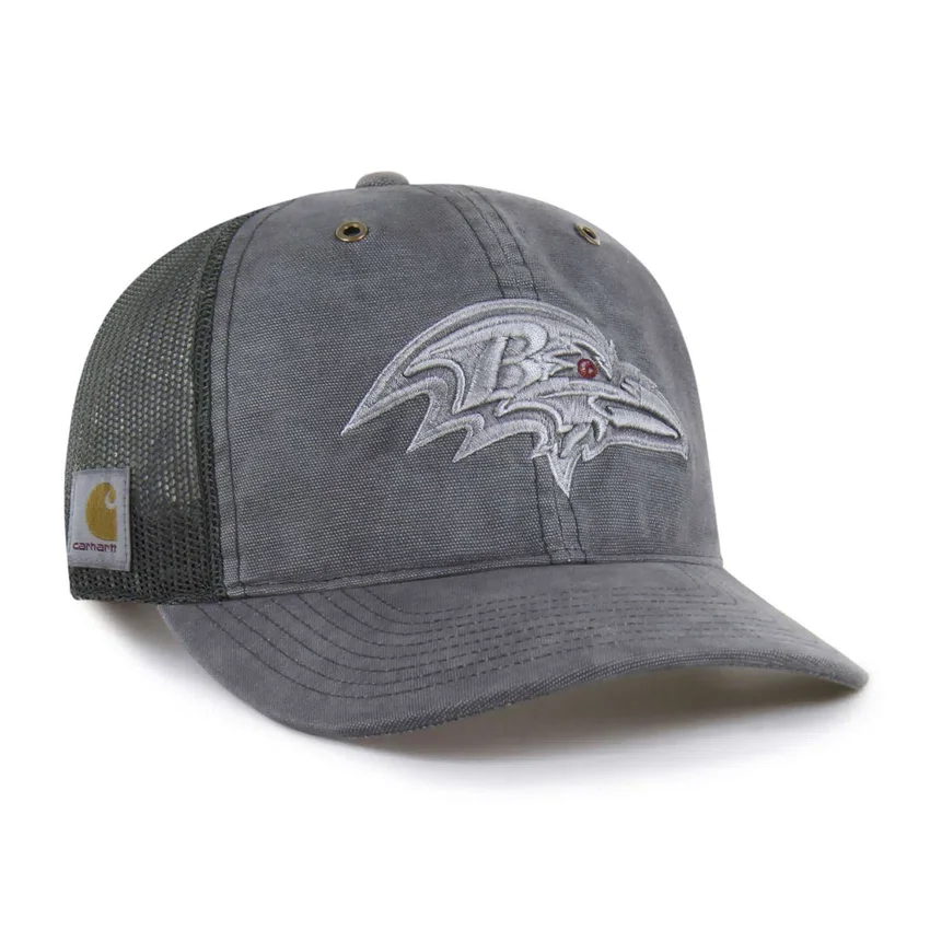 Baltimore Ravens '47 Dyed Trucker, lockere Passform