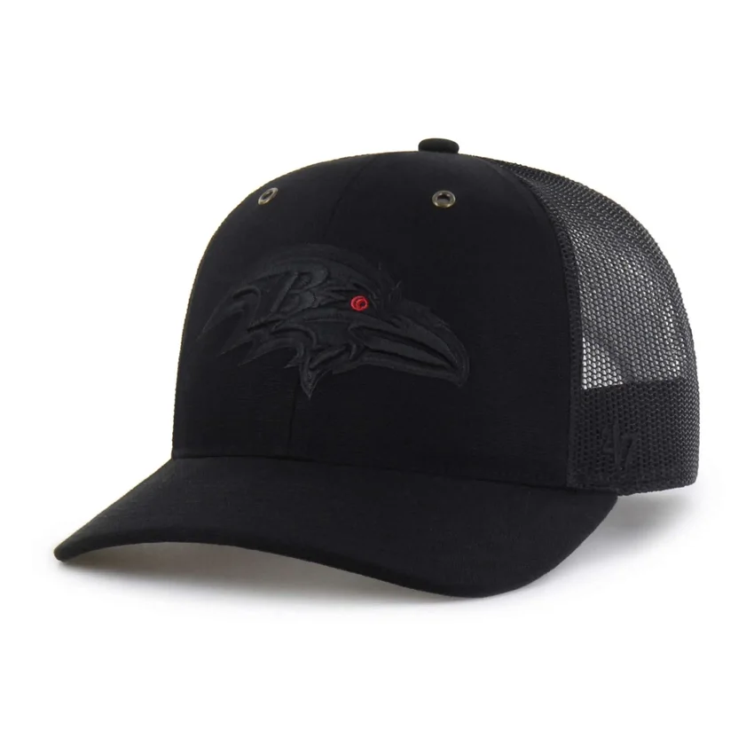 Baltimore Ravens '47 Trucker, lockere Passform