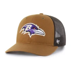Baltimore Ravens '47 Trucker, lockere Passform