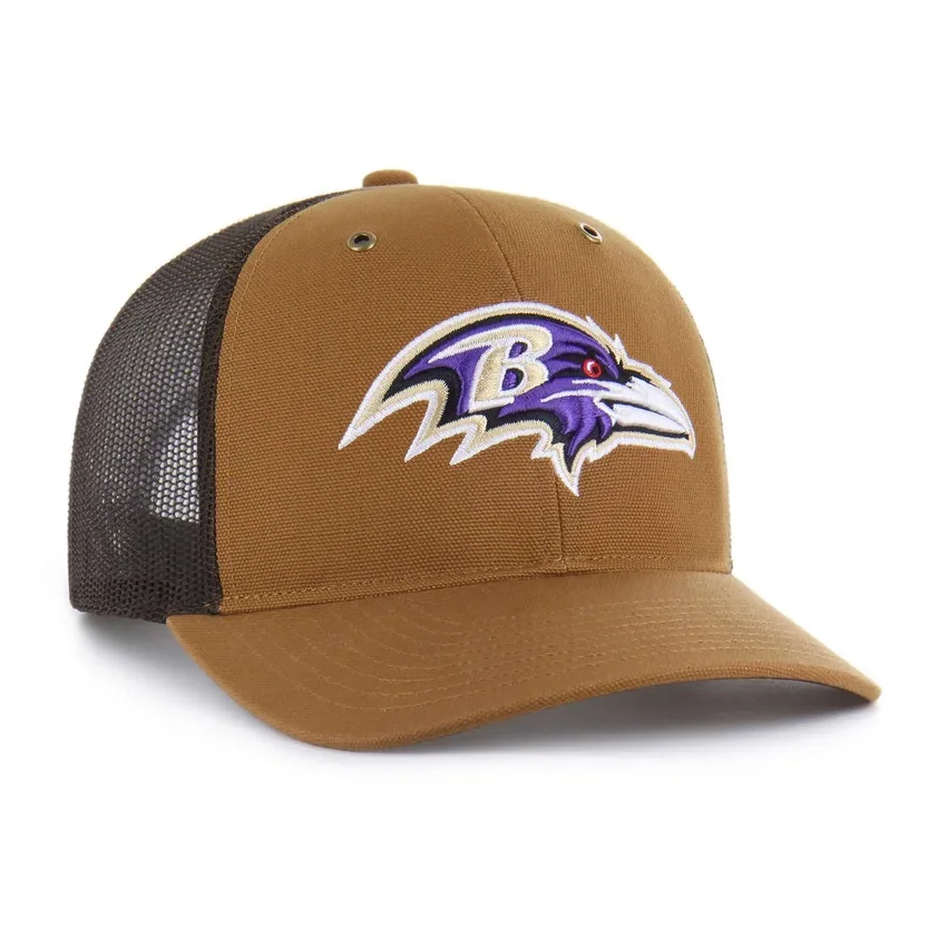 Baltimore Ravens '47 Trucker, lockere Passform