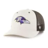 Baltimore Ravens '47 Ungefärbte Trucker-Kappe, lockere Passform