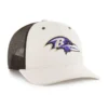 Baltimore Ravens '47 Ungefärbte Trucker-Kappe, lockere Passform