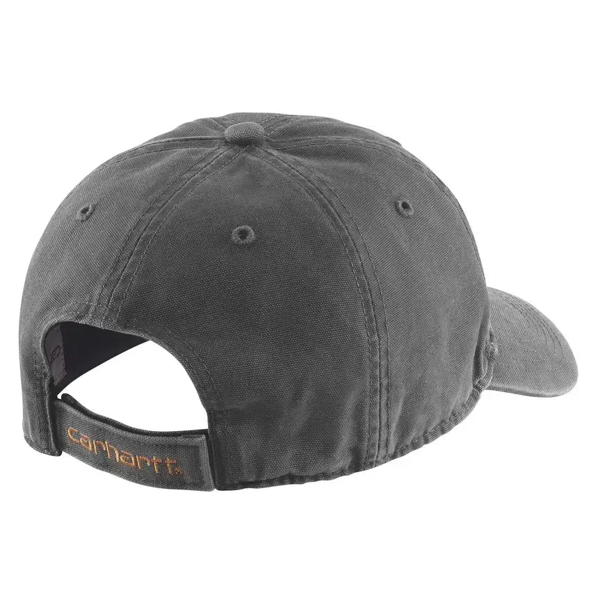 Baseballkappe aus Baumwoll-Canvas