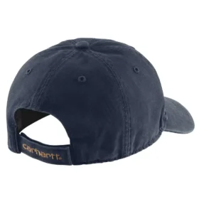 Baseballkappe aus Baumwoll-Canvas