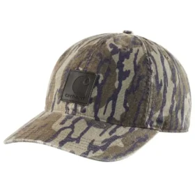 Baseballkappe aus Canvas im Camouflage-Look