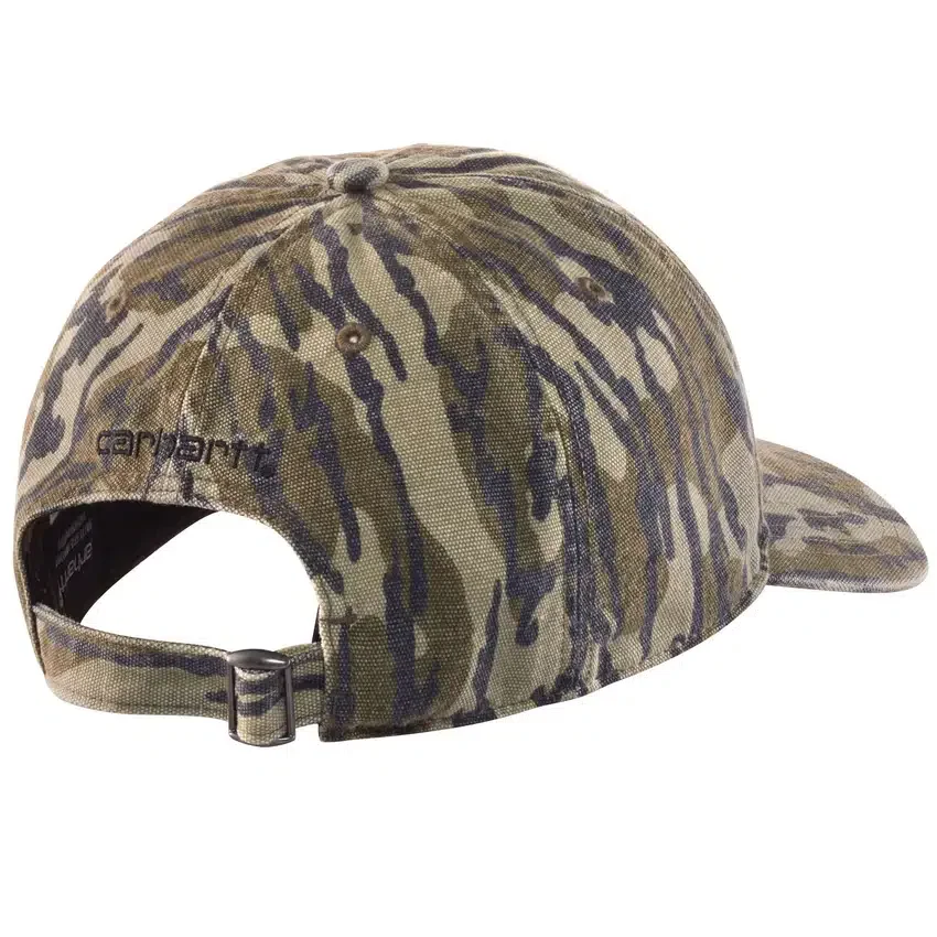 Baseballkappe aus Canvas im Camouflage-Look