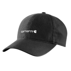 Baseballkappe aus Canvas mit gesticktem Motiv