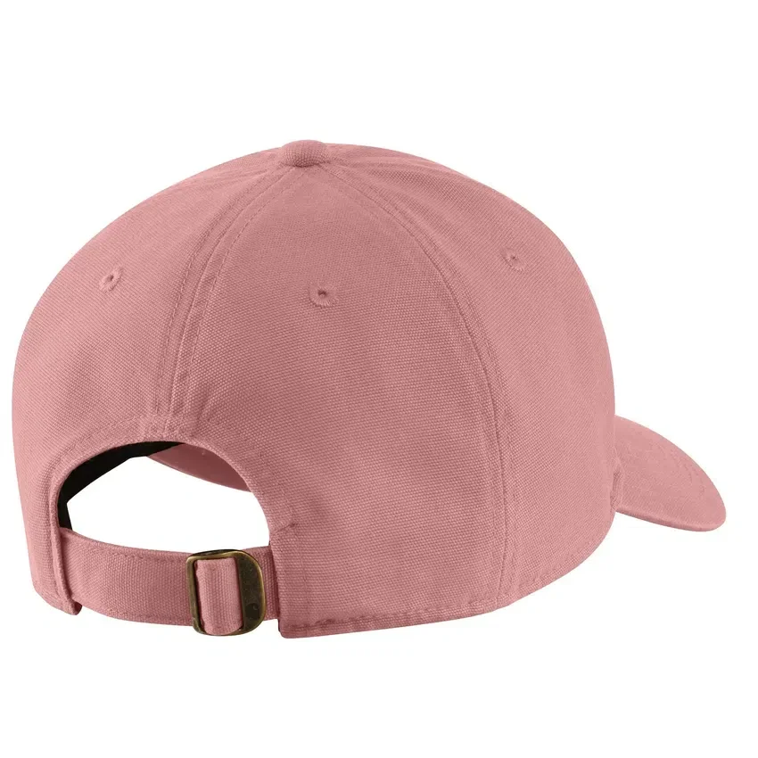 Baseballkappe aus Canvas mit gesticktem Motiv
