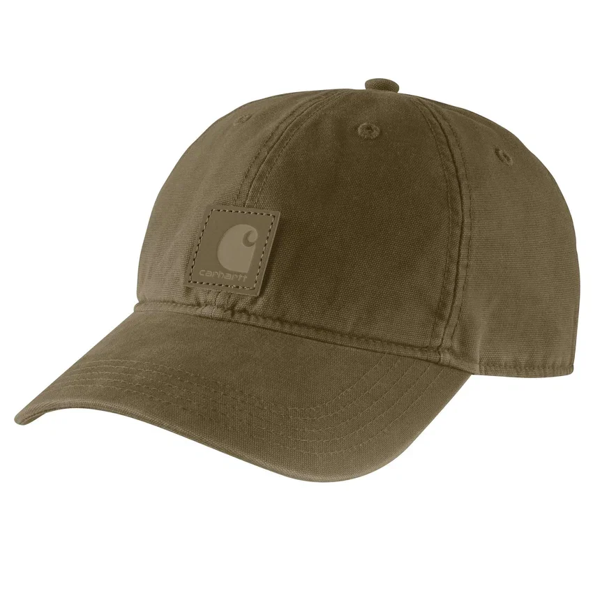 Baseballkappe mit Canvas-Logo