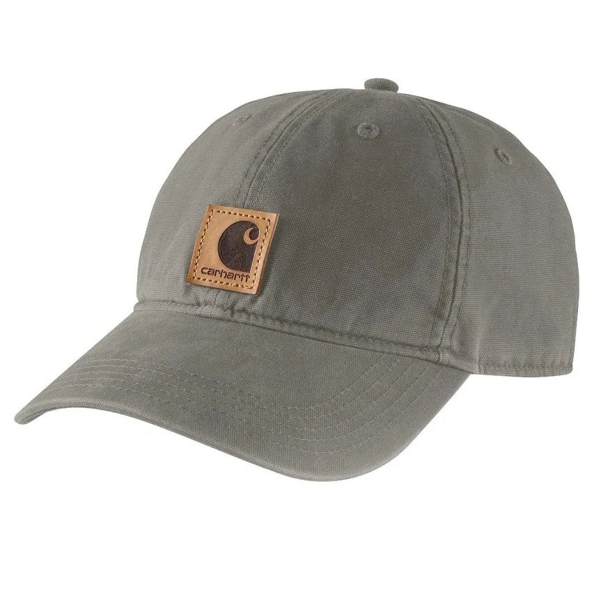 Baseballkappe mit Canvas-Logo