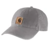 Baseballkappe mit Canvas-Logo