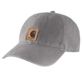 Baseballkappe mit Canvas-Logo