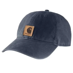Baseballkappe mit Canvas-Logo