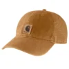 Baseballkappe mit Canvas-Logo