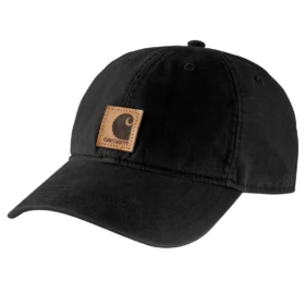 Baseballkappe mit Canvas-Logo