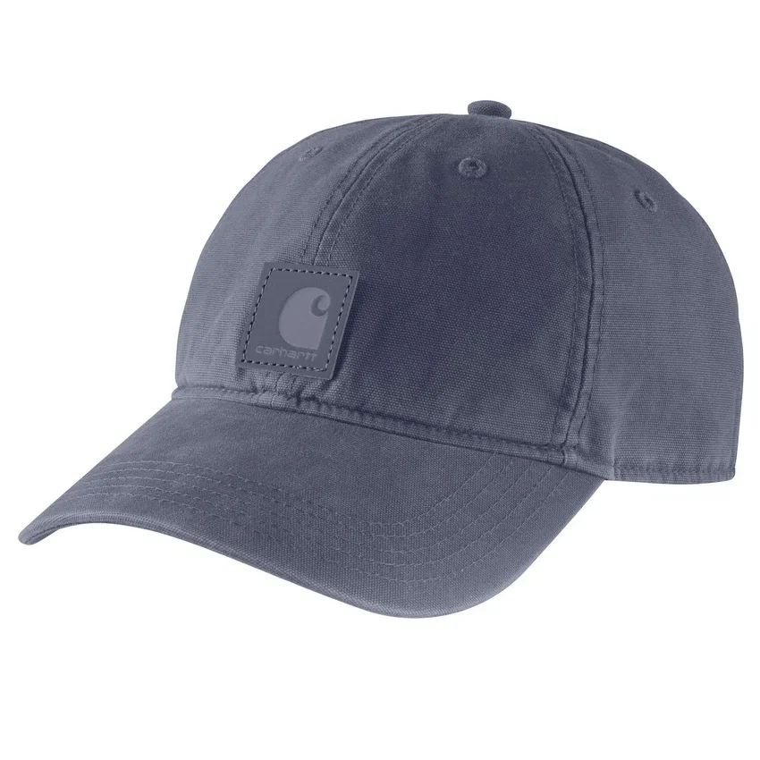 Baseballkappe mit Canvas-Logo