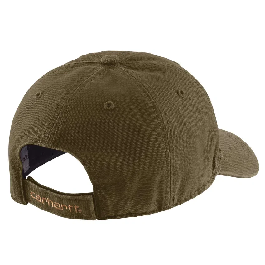 Baseballkappe mit Canvas-Logo