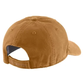 Baseballkappe mit Canvas-Logo