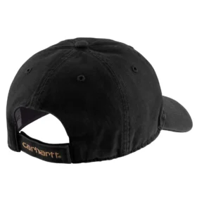 Baseballkappe mit Canvas-Logo