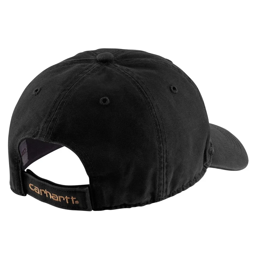Baseballkappe mit Canvas-Logo