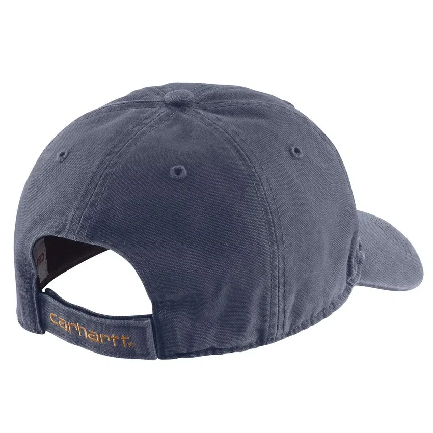 Baseballkappe mit Canvas-Logo