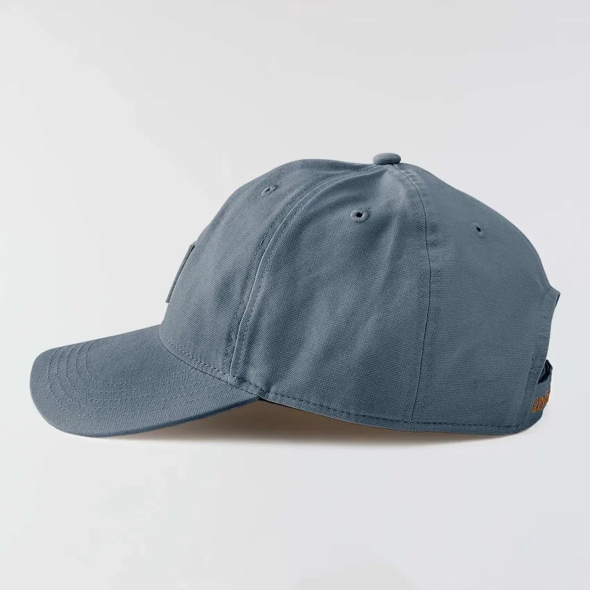 Baseballkappe mit Canvas-Logo