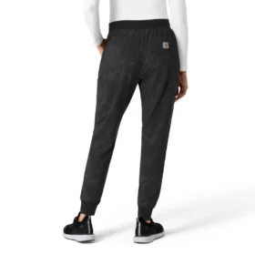 Bedruckte Cargo-Jogger-Arzt-Hose für Damen